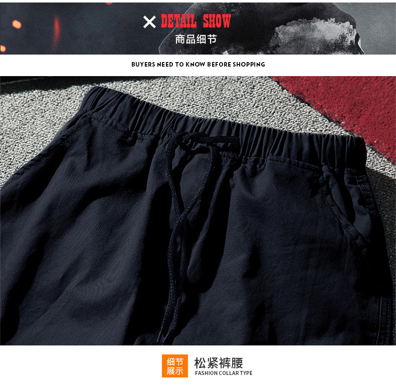 Overalls Men's 2022 Spring Thickened New Men's Fashionable Loose Casual Pants Large Size Cropped Pants Fleece-Lined Pants Men's Overalls Men's 2022 Spring Thickened New Men's Fashionable Loose Casual Pants Large Size Cropped Pants Fleece-Lined Pants Men's