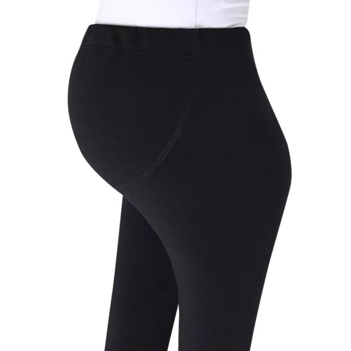 Maternity in autumn and winter with a thick pile of fleece Maternity warm pants large size slim foot Maternity pants seamless Maternity in autumn and winter with a thick pile of fleece Maternity warm pants large size slim foot Maternity pants seamless