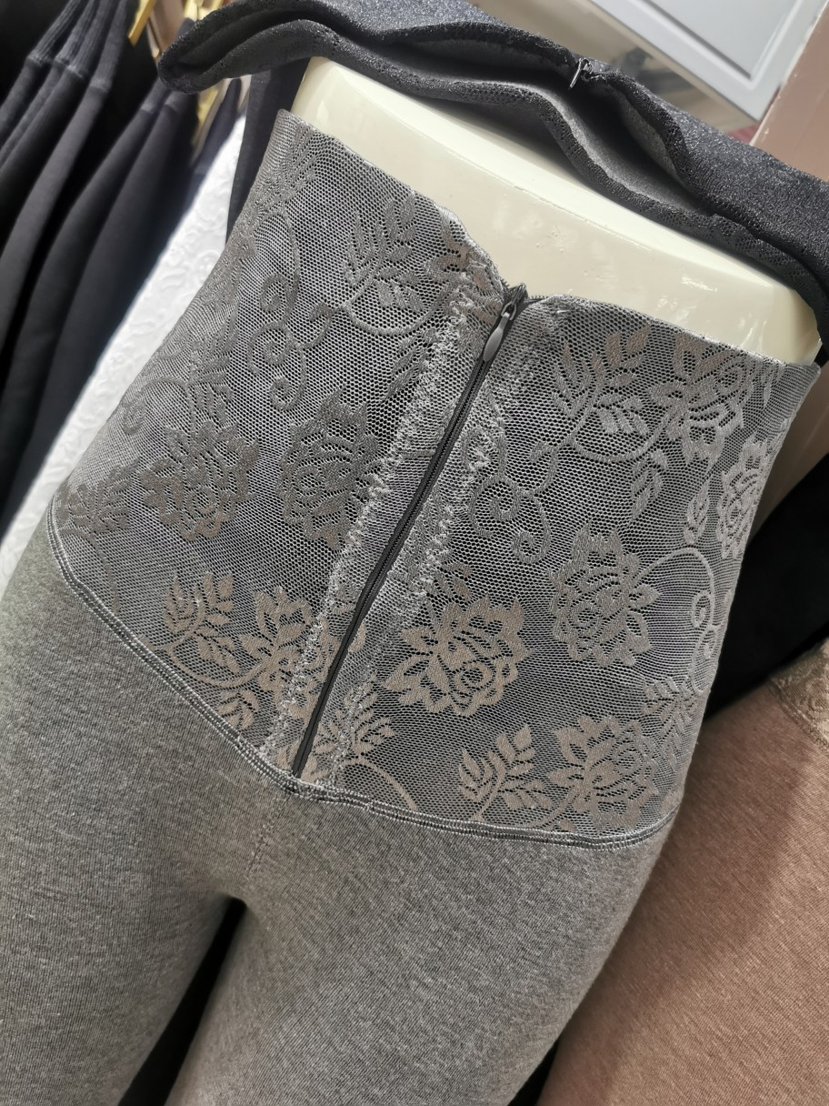 Winter Jacquard Body Shaping Pants Postpartum High Waist Velvet Padded Belly Compression Leggings One-Piece Pants Corset Fat Burning Women's Pants Warm Pants Winter Jacquard Body Shaping Pants Postpartum High Waist Velvet Padded Belly Compression Leggings One-Piece Pants Corset Fat Burning Women's Pants Warm Pants