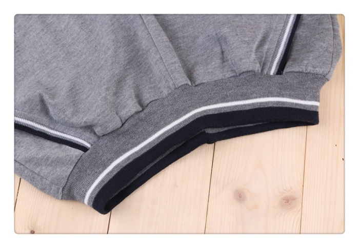 2017 new autumn and winter children's sweat pants warm pants plus velvet trousers