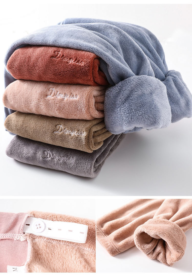 Warm Pants for Pregnant Women Winter Suit Fleece-Lined Thick Leggings Outer Wear Female Online Influencer Maternity Clothes Autumn and Winter Suit Warm Pants for Pregnant Women Winter Suit Fleece-Lined Thick Leggings Outer Wear Female Online Influencer Maternity Clothes Autumn and Winter Suit