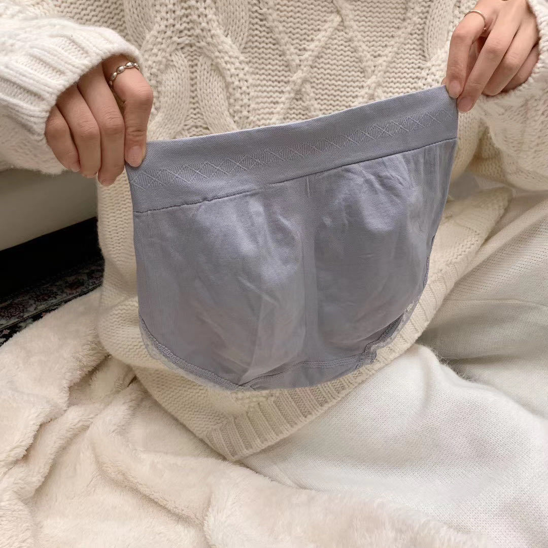 New Warm Pants Graphene Underwear WeChat Hot-Selling Antibacterial Seamless Belly Contracting and Hip Lifting Warm Palace Briefs New Warm Pants Graphene Underwear WeChat Hot-Selling Antibacterial Seamless Belly Contracting and Hip Lifting Warm Palace Briefs