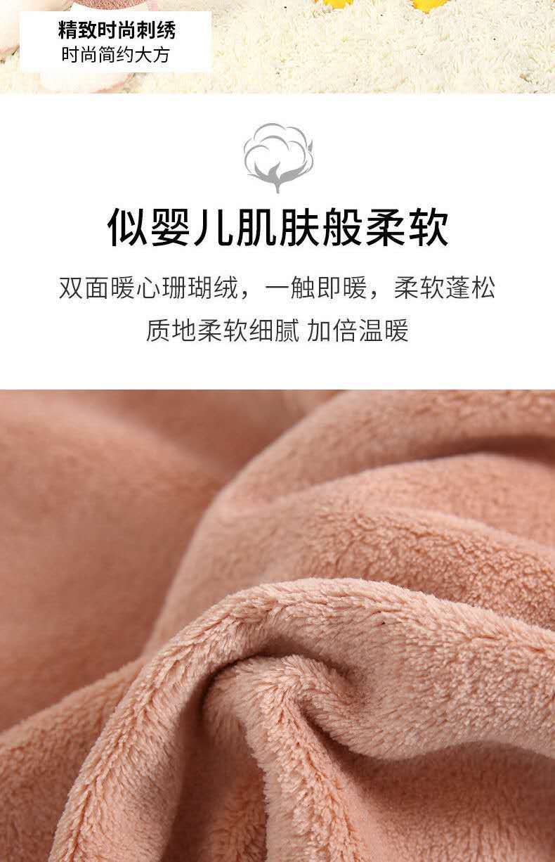Boys and Children Warm Pants Suit Children's Long-Sleeved Pajamas Suit Coral Fleece Home Wear Parent-Child Mother-Daughter Warm Pants