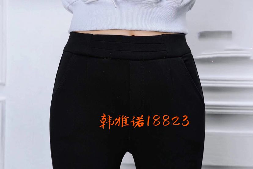 The new style of 100 - match pencil - cut pencil pants diamond - pattern composite ultra - soft black. The new style of 100 - match pencil - cut pencil pants diamond - pattern composite ultra - soft black.