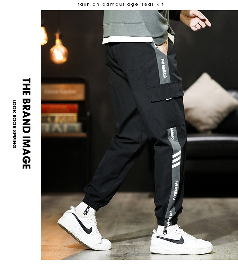 Overalls Men's Men's Ninth Pants Spring and Autumn Trousers Men's Casual Pants plus-Sized plus Size Overweight Man Winter Clothes Fleece Padded Pants Overalls Men's Men's Ninth Pants Spring and Autumn Trousers Men's Casual Pants plus-Sized plus Size Overweight Man Winter Clothes Fleece Padded Pants