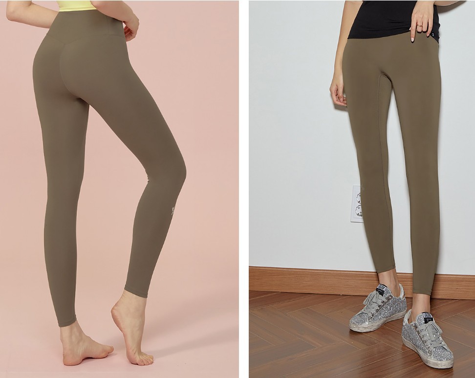 Cross-Border New Arrival High Waist Yoga Ninth Pants Women Waist Slimming and Hip Lifting Fitness Quick-Drying Nude Feel Sports Running Yoga Pants Women Cross-Border New Arrival High Waist Yoga Ninth Pants Women Waist Slimming and Hip Lifting Fitness Quick-Drying Nude Feel Sports Running Yoga Pants Women