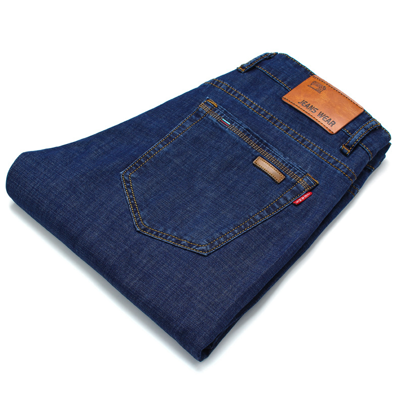 Cropped trousers for men summer slim jeans for men Business slim straight pants stretch pants fashion short pants