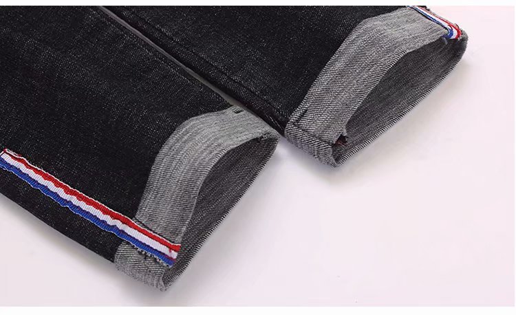 High - waisted, tight, slim, curled up, ladies' jeans. Versatile, cuffed, pencil - trimmed, cropped trousers High - waisted, tight, slim, curled up, ladies' jeans. Versatile, cuffed, pencil - trimmed, cropped trousers