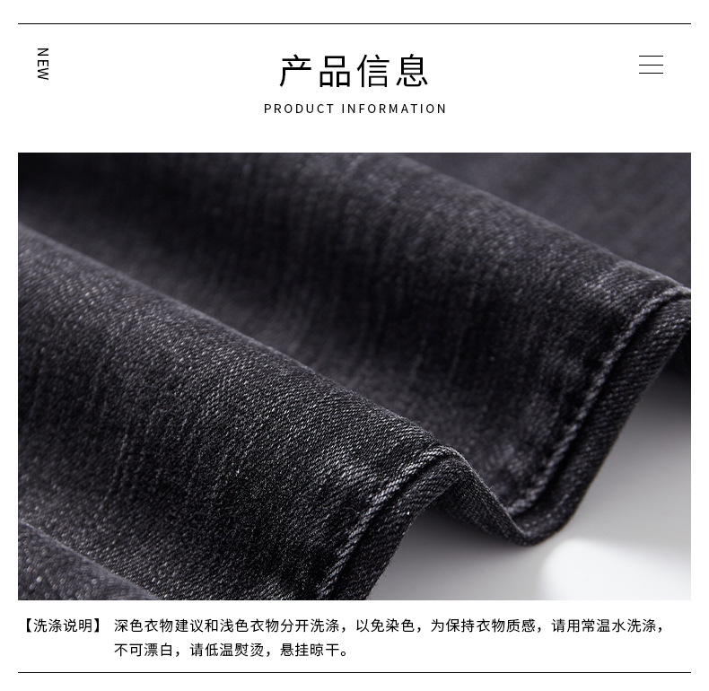 Jeans for Women 2021 New Fashionable High Waist Winter Stretch Fleece Tight Smoky Gray Skinny Pants Cropped Trousers