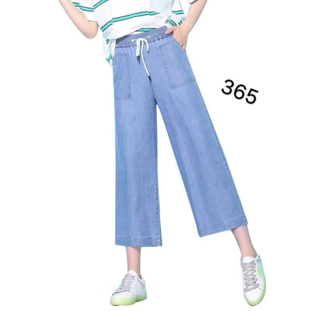 High waist wide leg jeans new style baggy slim cropped trousers with flared horns and wide legs High waist wide leg jeans new style baggy slim cropped trousers with flared horns and wide legs