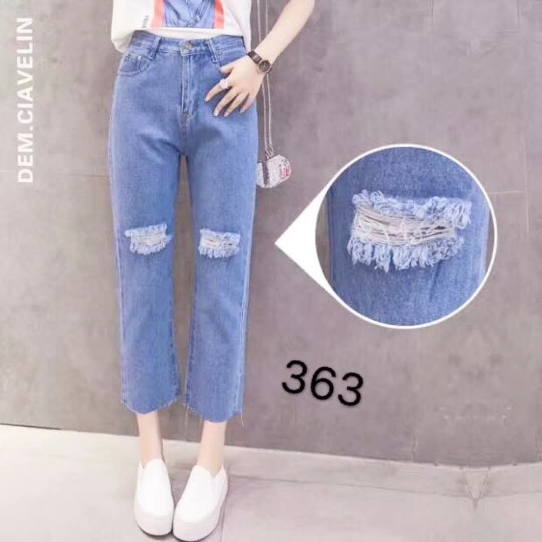 High waist wide leg jeans new style baggy slim cropped trousers with flared horns and wide legs High waist wide leg jeans new style baggy slim cropped trousers with flared horns and wide legs