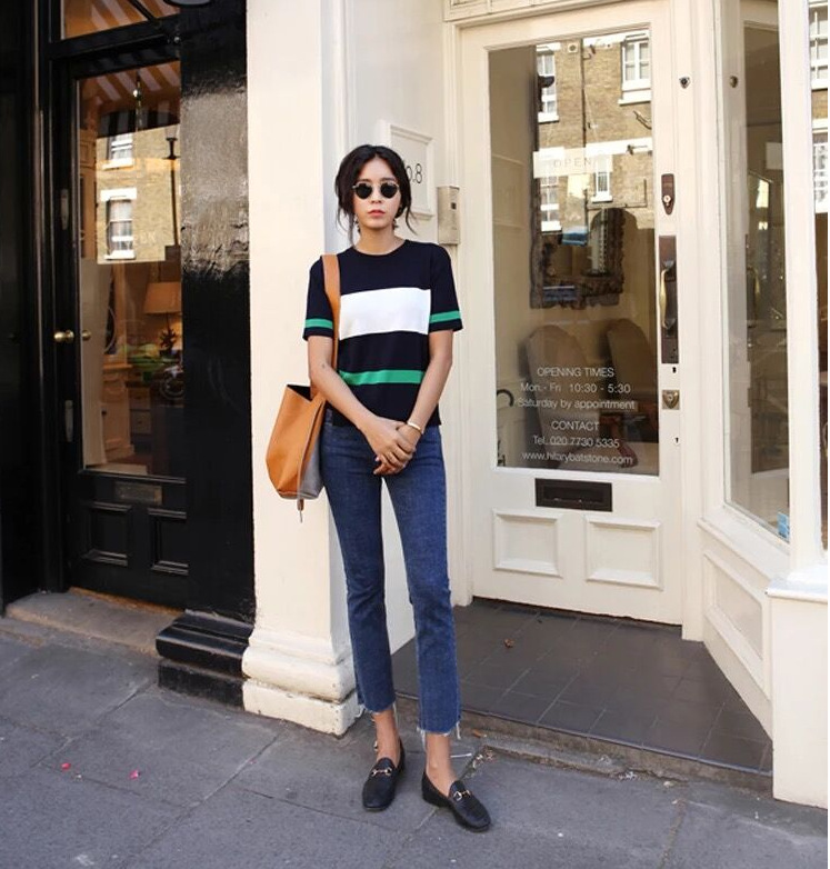 Black Jeans Women's Spring Small Straight Pants 2020 New High Waist All-Matching Loose Slimming Cropped Trousers Black Jeans Women's Spring Small Straight Pants 2020 New High Waist All-Matching Loose Slimming Cropped Trousers