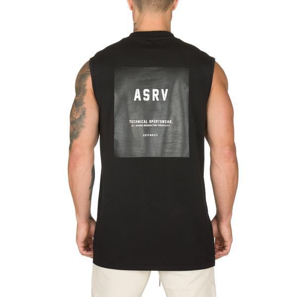 Muscle Workout Vest Beauty Men&#039;s Brothers Sports Running Training Wear Loose Elastic Quick-Drying Top Sleeveless