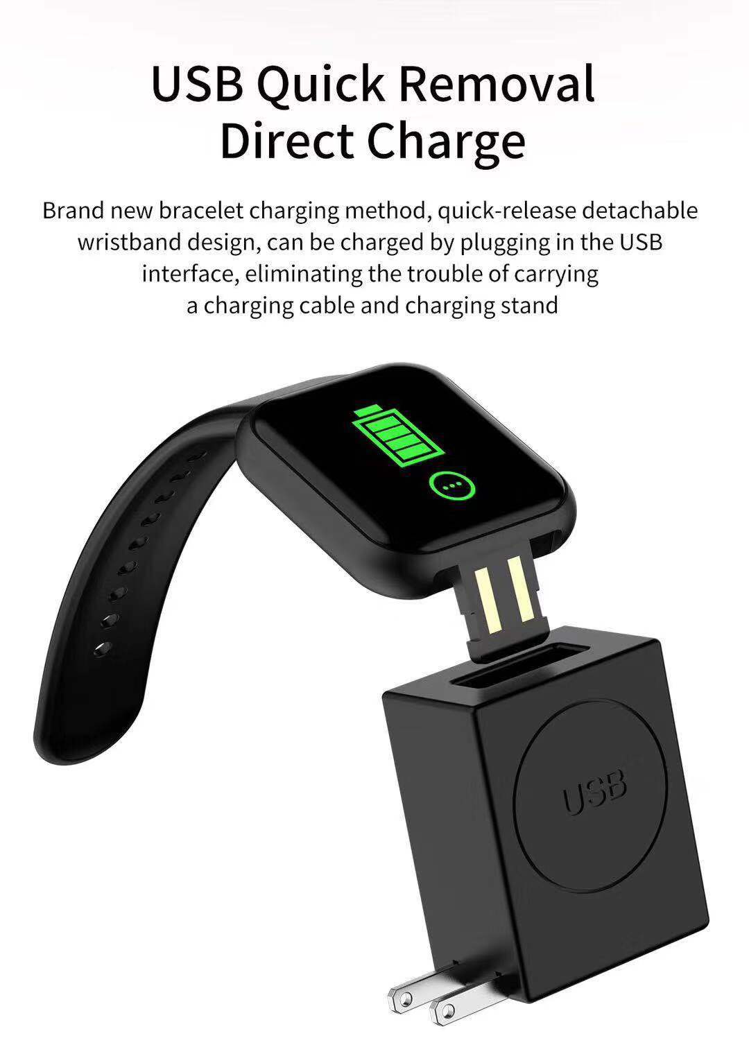D20 Blood Pressure Smart Bracelet Heart Rate Monitoring Sports Step Waterproof Health Y68 Wear Watch Smartwatch D20 Blood Pressure Smart Bracelet Heart Rate Monitoring Sports Step Waterproof Health Y68 Wear Watch Smartwatch