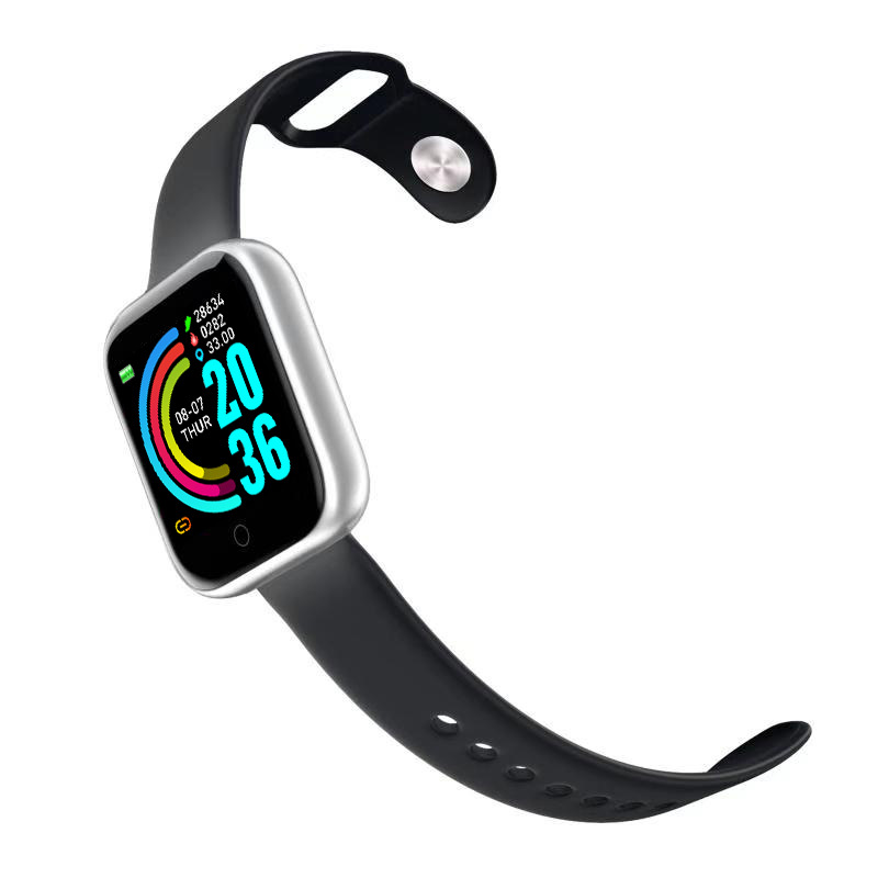 D20 Blood Pressure Smart Bracelet Heart Rate Monitoring Sports Step Waterproof Health Y68 Wear Watch Smartwatch D20 Blood Pressure Smart Bracelet Heart Rate Monitoring Sports Step Waterproof Health Y68 Wear Watch Smartwatch