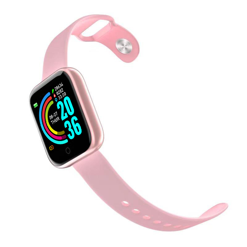D20 Blood Pressure Smart Bracelet Heart Rate Monitoring Sports Step Waterproof Health Y68 Wear Watch Smartwatch D20 Blood Pressure Smart Bracelet Heart Rate Monitoring Sports Step Waterproof Health Y68 Wear Watch Smartwatch
