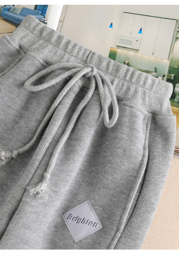 Girls Sports Pants Autumn and Winter Western Style Leisure Medium and Large Children 2021 New Spring and Autumn Girl Sweatpants Fleece-Lined Winter Outer Wear Girls Sports Pants Autumn and Winter Western Style Leisure Medium and Large Children 2021 New Spring and Autumn Girl Sweatpants Fleece-Lined Winter Outer Wear
