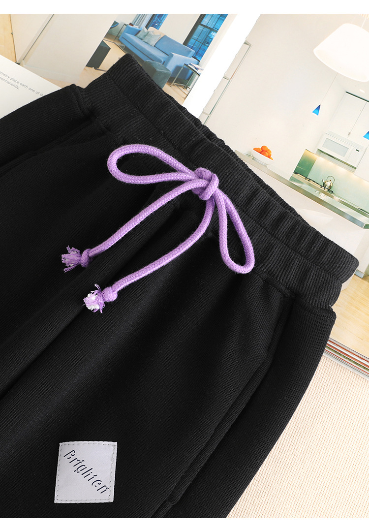 Girls Sports Pants Autumn and Winter Western Style Leisure Medium and Large Children 2021 New Spring and Autumn Girl Sweatpants Fleece-Lined Winter Outer Wear Girls Sports Pants Autumn and Winter Western Style Leisure Medium and Large Children 2021 New Spring and Autumn Girl Sweatpants Fleece-Lined Winter Outer Wear