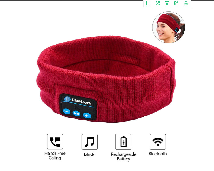 CrossBorder ECommerce Bluetooth Sports Headband Head Wear Bluetooth Cap Knitted Headband Music Headscarf Head Wear CrossBorder ECommerce Bluetooth Sports Headband Head Wear Bluetooth Cap Knitted Headband Music Headscarf Head Wear