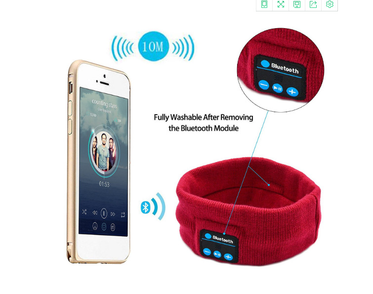 CrossBorder ECommerce Bluetooth Sports Headband Head Wear Bluetooth Cap Knitted Headband Music Headscarf Head Wear CrossBorder ECommerce Bluetooth Sports Headband Head Wear Bluetooth Cap Knitted Headband Music Headscarf Head Wear