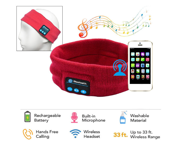 CrossBorder ECommerce Bluetooth Sports Headband Head Wear Bluetooth Cap Knitted Headband Music Headscarf Head Wear CrossBorder ECommerce Bluetooth Sports Headband Head Wear Bluetooth Cap Knitted Headband Music Headscarf Head Wear