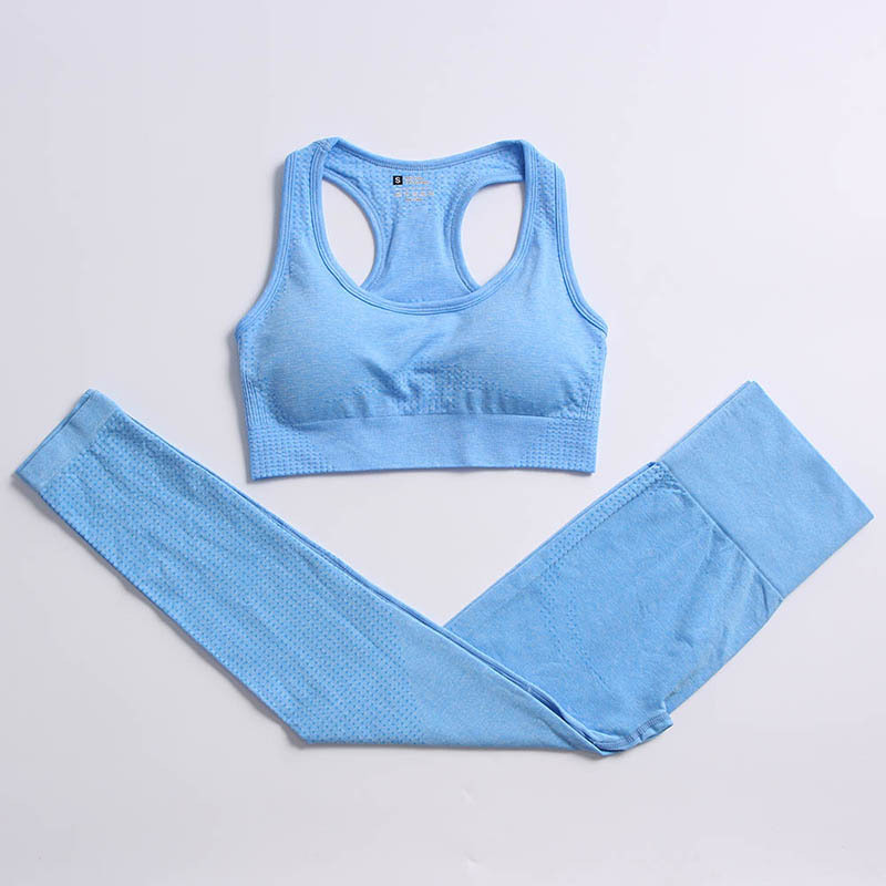 Amazon Stretch Sportswear Cross-Border High Waist Running Fitness Suit Women's Cross-Border Seamless Sports wear Amazon Stretch Sportswear Cross-Border High Waist Running Fitness Suit Women's Cross-Border Seamless Sports wear