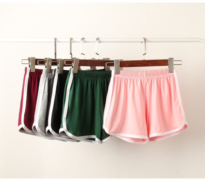 Sports Shorts Women Summer 2020 Casual Wear Shorts Korean Fashion Yoga Beach Pants Candy Color Hot Pants Sports Shorts Women Summer 2020 Casual Wear Shorts Korean Fashion Yoga Beach Pants Candy Color Hot Pants