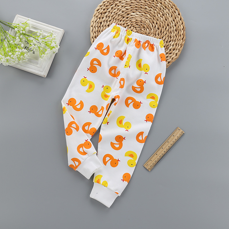 2021 Autumn New Children&#039;s Long Johns Cotton Boys Girls Leggings Baby Cotton Compression Pants Trousers Children&#039;s Clothing