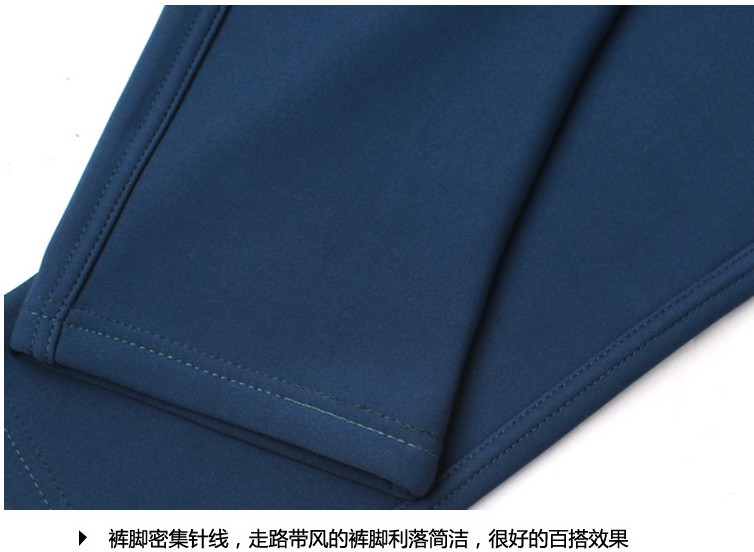 Winter hot style middle aged bamboo charcoal leggings with a pile of fleece and a pair of trousers. Winter hot style middle aged bamboo charcoal leggings with a pile of fleece and a pair of trousers.