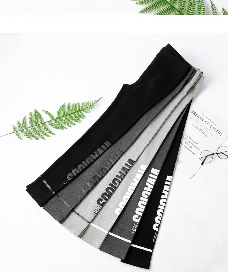 Leggings Women's Outer Wear Spring, Autumn and Winter New Cotton High Waist Slimming and Tight Sports Fashionable Printed Letter Leggings Leggings Women's Outer Wear Spring, Autumn and Winter New Cotton High Waist Slimming and Tight Sports Fashionable Printed Letter Leggings