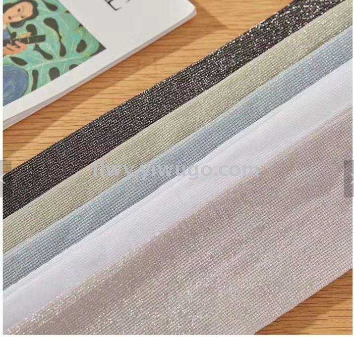 Girls&#039; bright silk stockings silver dance leggings fashion sliver luminescent silk leggings nylon core-covered pantyhose