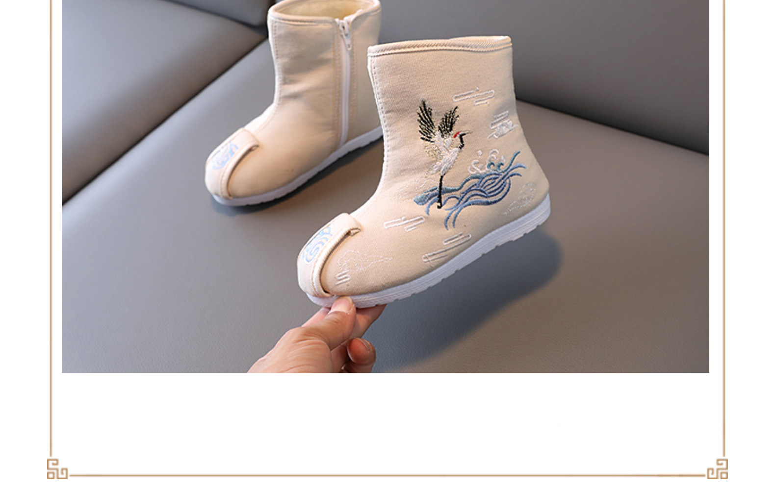 Old Beijing Cloth Shoes Children's Embroidered Shoes Boys the Han-Style Clothing Shoes Boots Chinese Style Ancient Costume New Year Performance Shoes Old Beijing Cloth Shoes Children's Embroidered Shoes Boys the Han-Style Clothing Shoes Boots Chinese Style Ancient Costume New Year Performance Shoes