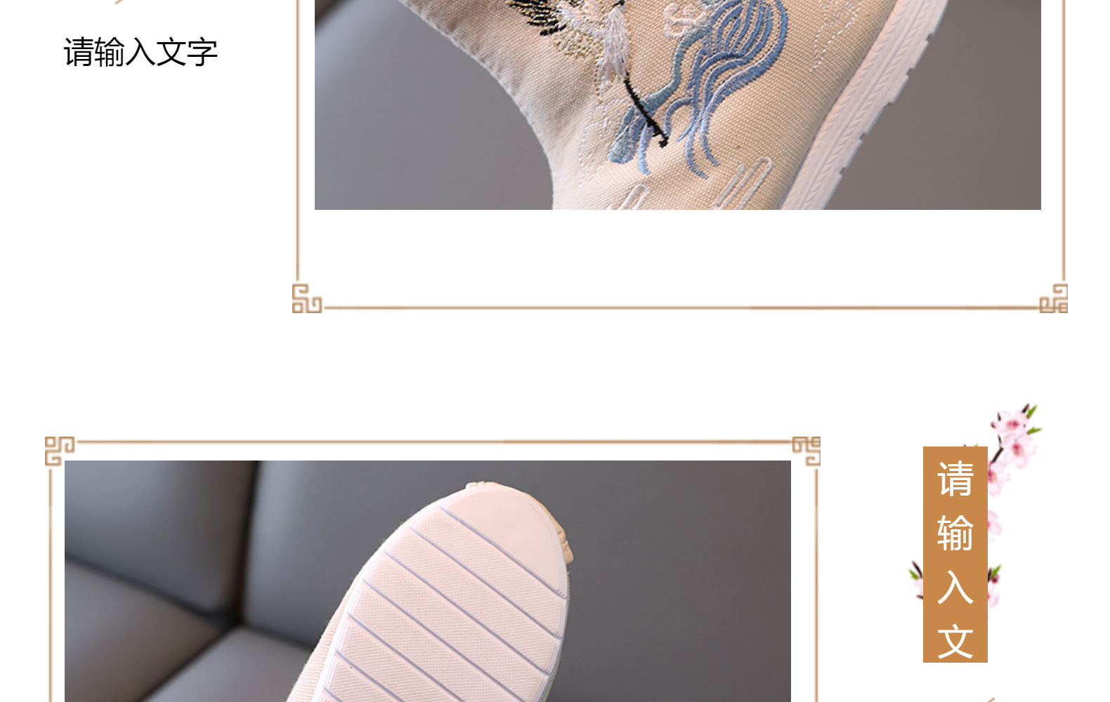 Old Beijing Cloth Shoes Children's Embroidered Shoes Boys the Han-Style Clothing Shoes Boots Chinese Style Ancient Costume New Year Performance Shoes Old Beijing Cloth Shoes Children's Embroidered Shoes Boys the Han-Style Clothing Shoes Boots Chinese Style Ancient Costume New Year Performance Shoes