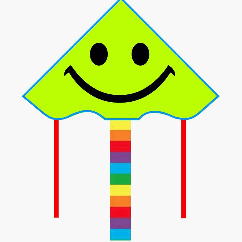 Wholesale Weifang Kite New Bright Cloth Hot Printed Curved Triangle Kite Children's Cartoon Kite Manufacturers Supply Wholesale Weifang Kite New Bright Cloth Hot Printed Curved Triangle Kite Children's Cartoon Kite Manufacturers Supply