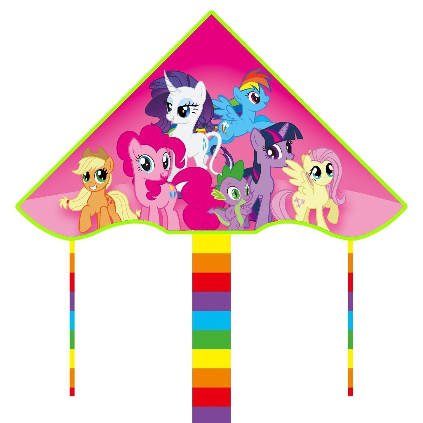 Wholesale Weifang Kite New Bright Cloth Hot Printed Curved Triangle Kite Children's Cartoon Kite Manufacturers Supply Wholesale Weifang Kite New Bright Cloth Hot Printed Curved Triangle Kite Children's Cartoon Kite Manufacturers Supply