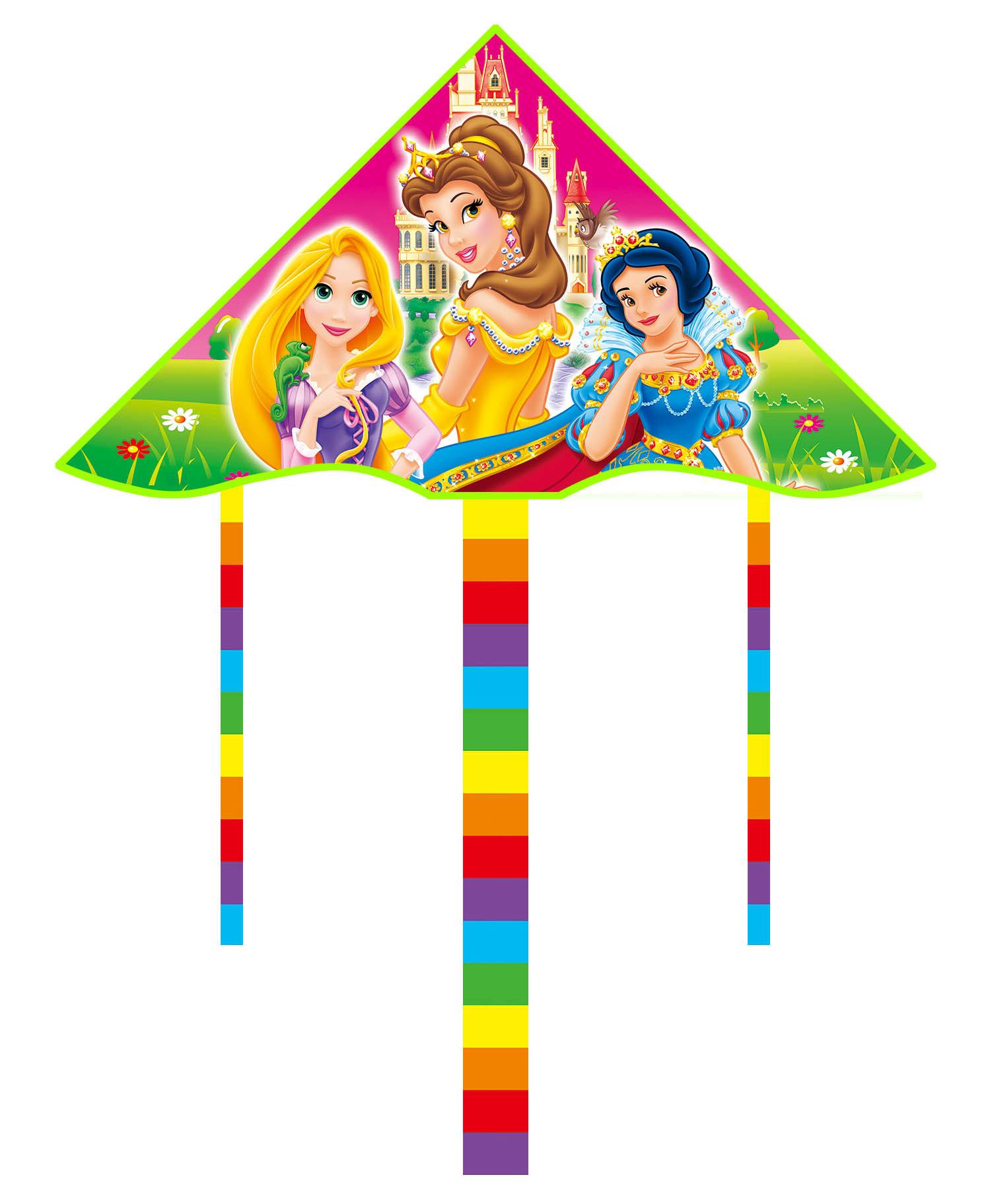 Wholesale Weifang Kite New Bright Cloth Hot Printed Curved Triangle Kite Children's Cartoon Kite Manufacturers Supply Wholesale Weifang Kite New Bright Cloth Hot Printed Curved Triangle Kite Children's Cartoon Kite Manufacturers Supply