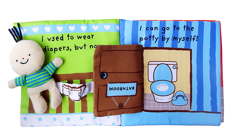 early education educational cloth book 013 years old children enlightenment toilet bath book sound paper tear not broken early education educational cloth book 013 years old children enlightenment toilet bath book sound paper tear not broken