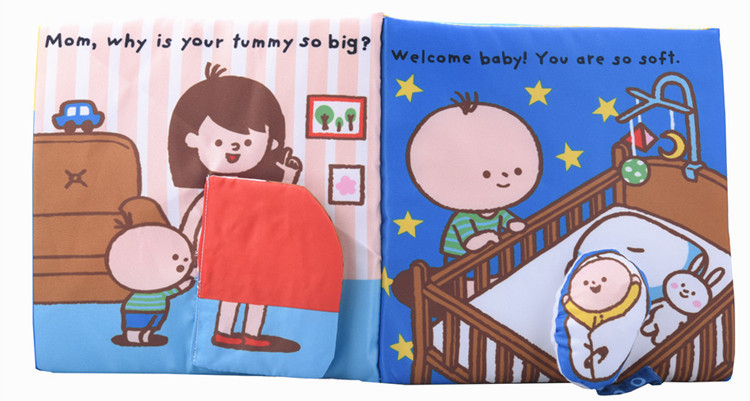 The new 2020 Children's Early education baby baby Bath Toys Toys Cloth book Enlightenment of children's books The new 2020 Children's Early education baby baby Bath Toys Toys Cloth book Enlightenment of children's books