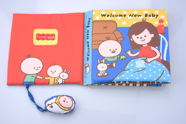The new 2020 Children's Early education baby baby Bath Toys Toys Cloth book Enlightenment of children's books The new 2020 Children's Early education baby baby Bath Toys Toys Cloth book Enlightenment of children's books