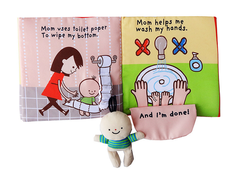 The new 2020 Children's Early education baby baby Bath Toys Toys Cloth book Enlightenment of children's books The new 2020 Children's Early education baby baby Bath Toys Toys Cloth book Enlightenment of children's books