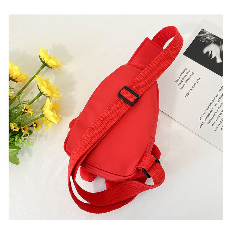 2020 Autumn and Winter New Cartoon Cute Little Dinosaur Chest Bag Nylon Cloth Children's Satchel Personality Fashion 2020 Autumn and Winter New Cartoon Cute Little Dinosaur Chest Bag Nylon Cloth Children's Satchel Personality Fashion