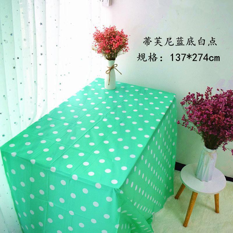 Baby 100 Days Old One Year Old Layout Supplies Tablecloth Children&#039;s Party Dessert Bar Decoration Table Cloth Waterproof