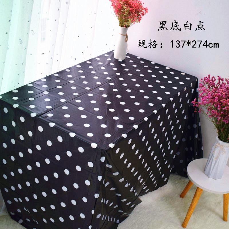 Baby 100 Days Old One Year Old Layout Supplies Tablecloth Children's Party Dessert Bar Decoration Table Cloth Waterproof Baby 100 Days Old One Year Old Layout Supplies Tablecloth Children's Party Dessert Bar Decoration Table Cloth Waterproof