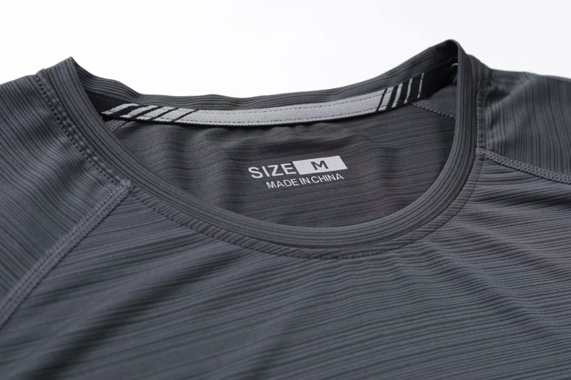 Men's Long-Sleeved Autumn Fitness Sportswear Moisture Wicking Speed Ice Silk Dry Yoga Clothes Exercise Running Outfit Men's Long-Sleeved Autumn Fitness Sportswear Moisture Wicking Speed Ice Silk Dry Yoga Clothes Exercise Running Outfit