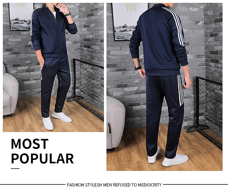 Fashion Sweater Middle-Aged Men Spring and Autumn 40-50 Years Old Daddy Autumn Outfit Middle-Aged and Elderly Men's Casual Sportswear Set Fashion Sweater Middle-Aged Men Spring and Autumn 40-50 Years Old Daddy Autumn Outfit Middle-Aged and Elderly Men's Casual Sportswear Set