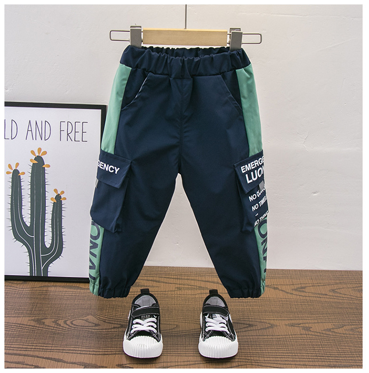 Boys Autumn Clothing Suit 21 New Korean Style Children's Trendy Coat Two Pieces Boys' Stitching Fashion Clothes Cardigan Boys Autumn Clothing Suit 21 New Korean Style Children's Trendy Coat Two Pieces Boys' Stitching Fashion Clothes Cardigan