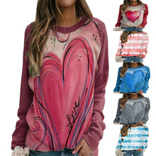 2021 Autumn and Winter Europe and America Cross Border New Amazon Wish Women's Clothing Christmas Printed Casual Long-Sleeved Cardigan for Women