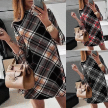 2021 Autumn and Winter Europe and America Cross Border New Amazon Wish Women's Clothing Christmas Printed Casual Long-Sleeved Cardigan for Women