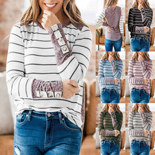 2021 Autumn and Winter Europe and America Cross Border New Amazon Wish Women's Clothing Christmas Printed Casual Long-Sleeved Cardigan for Women
