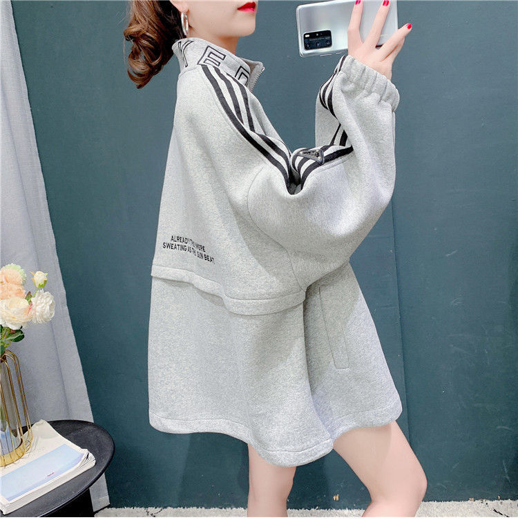 Internet Celebrity Fried Street Cardigan Sweater for Women 2021 New Autumn Western Style Youthful-Looking Korean Style Loose and Lazy Style Coat Fashion Internet Celebrity Fried Street Cardigan Sweater for Women 2021 New Autumn Western Style Youthful-Looking Korean Style Loose and Lazy Style Coat Fashion
